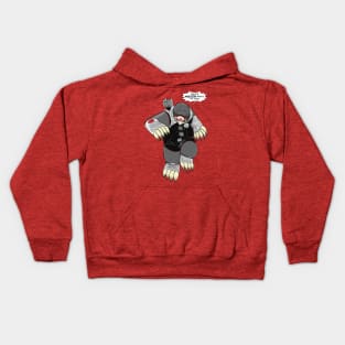 That' Mr. Mole to You! Kids Hoodie